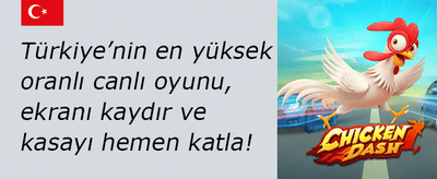 Hoş Geldin Bonusu 🎰 promotion banner