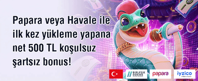 Haftasonu Slot Şenliği 💎 promotion banner